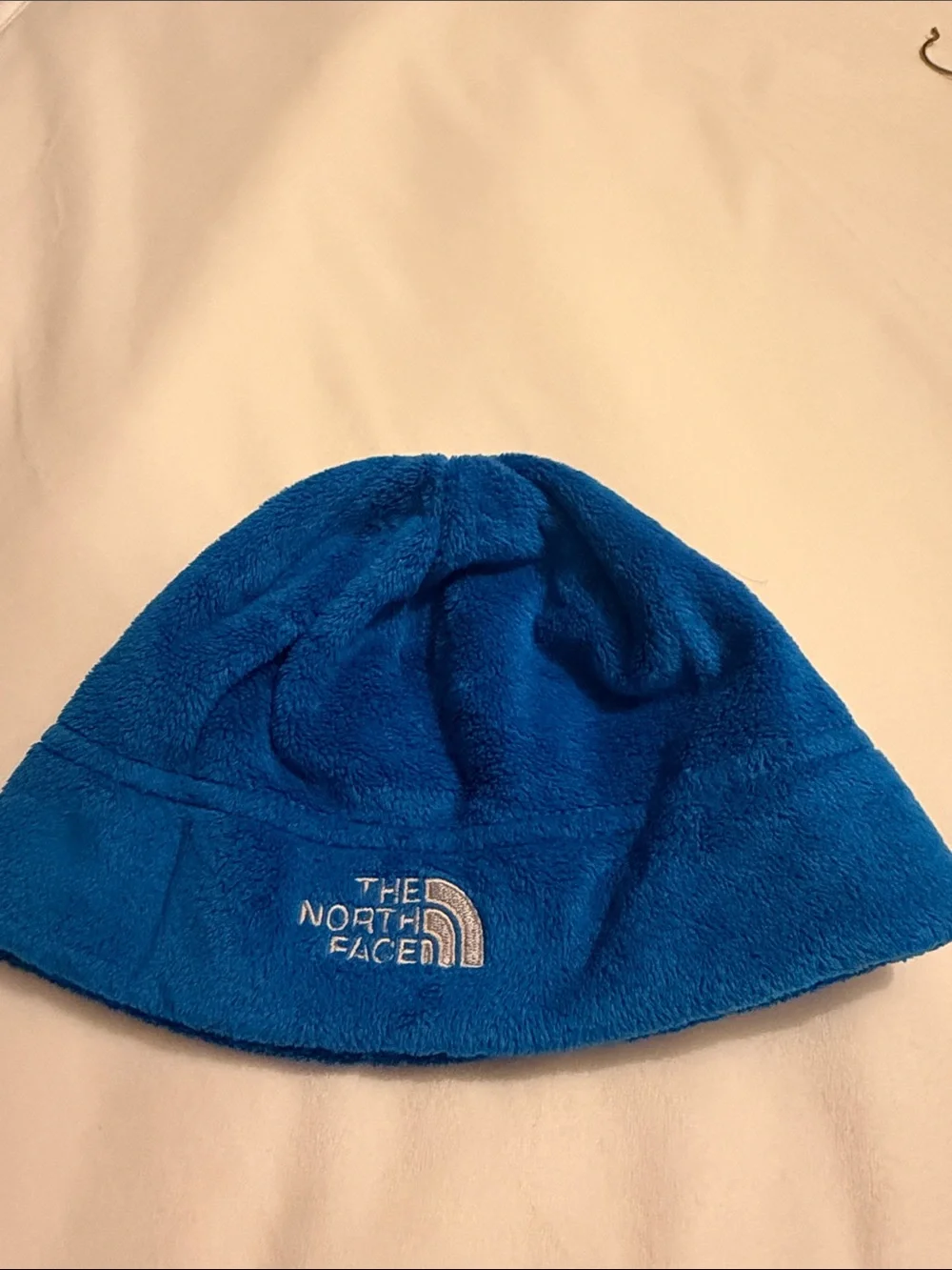 The North Face baby Blue Fleece Hat